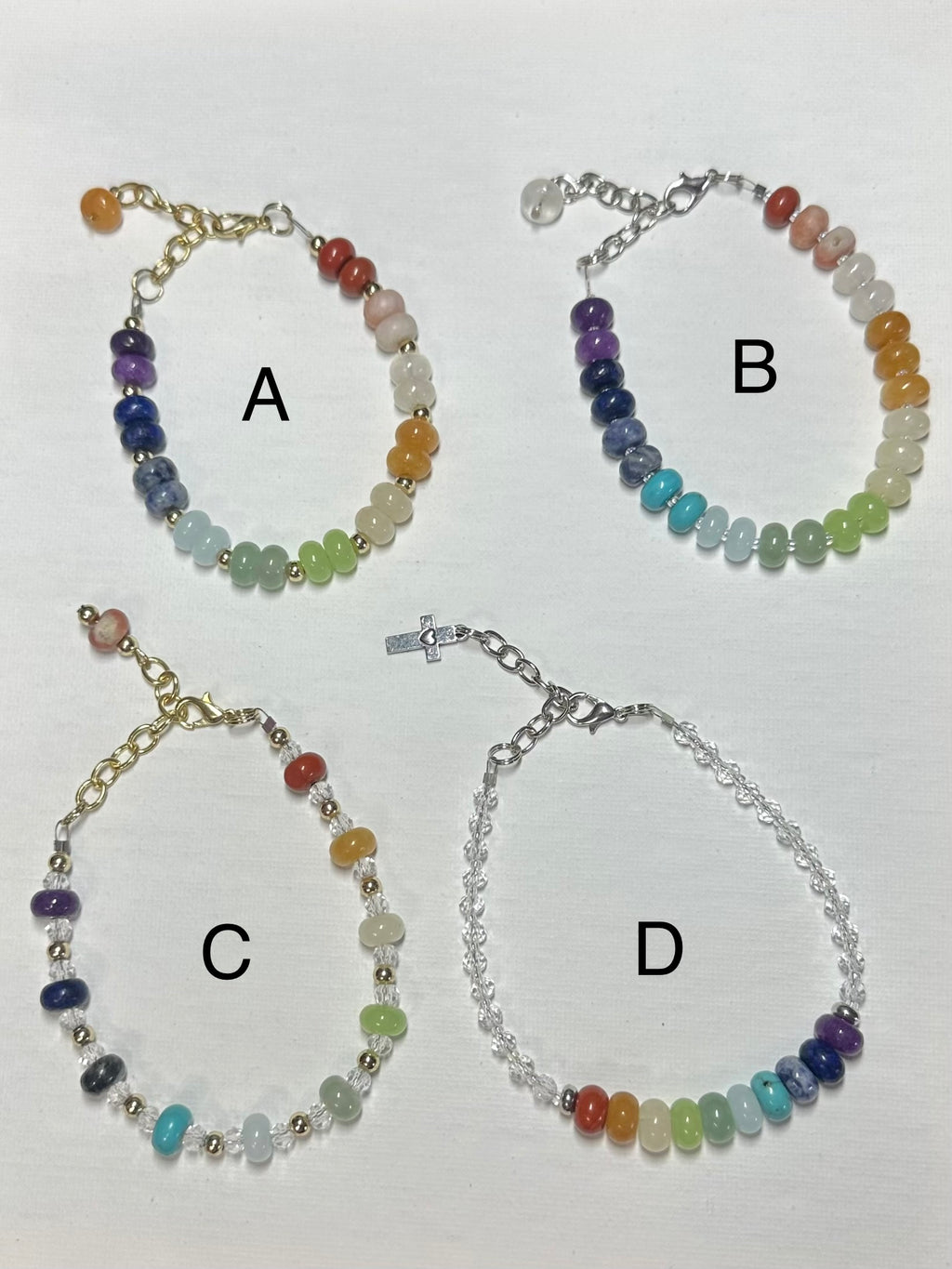 Rainbow Road Bracelet Collection
