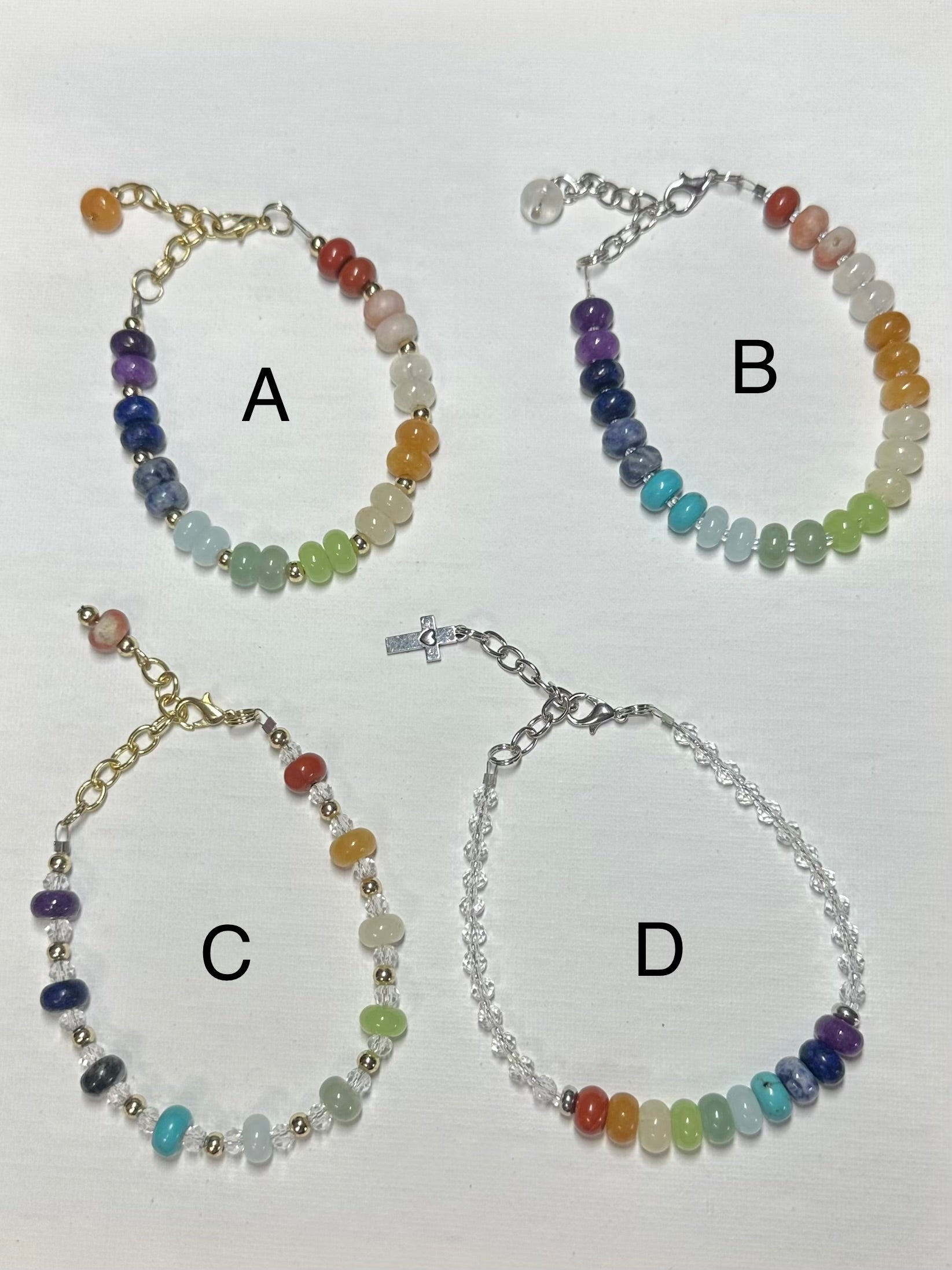 Rainbow Road Bracelet Collection
