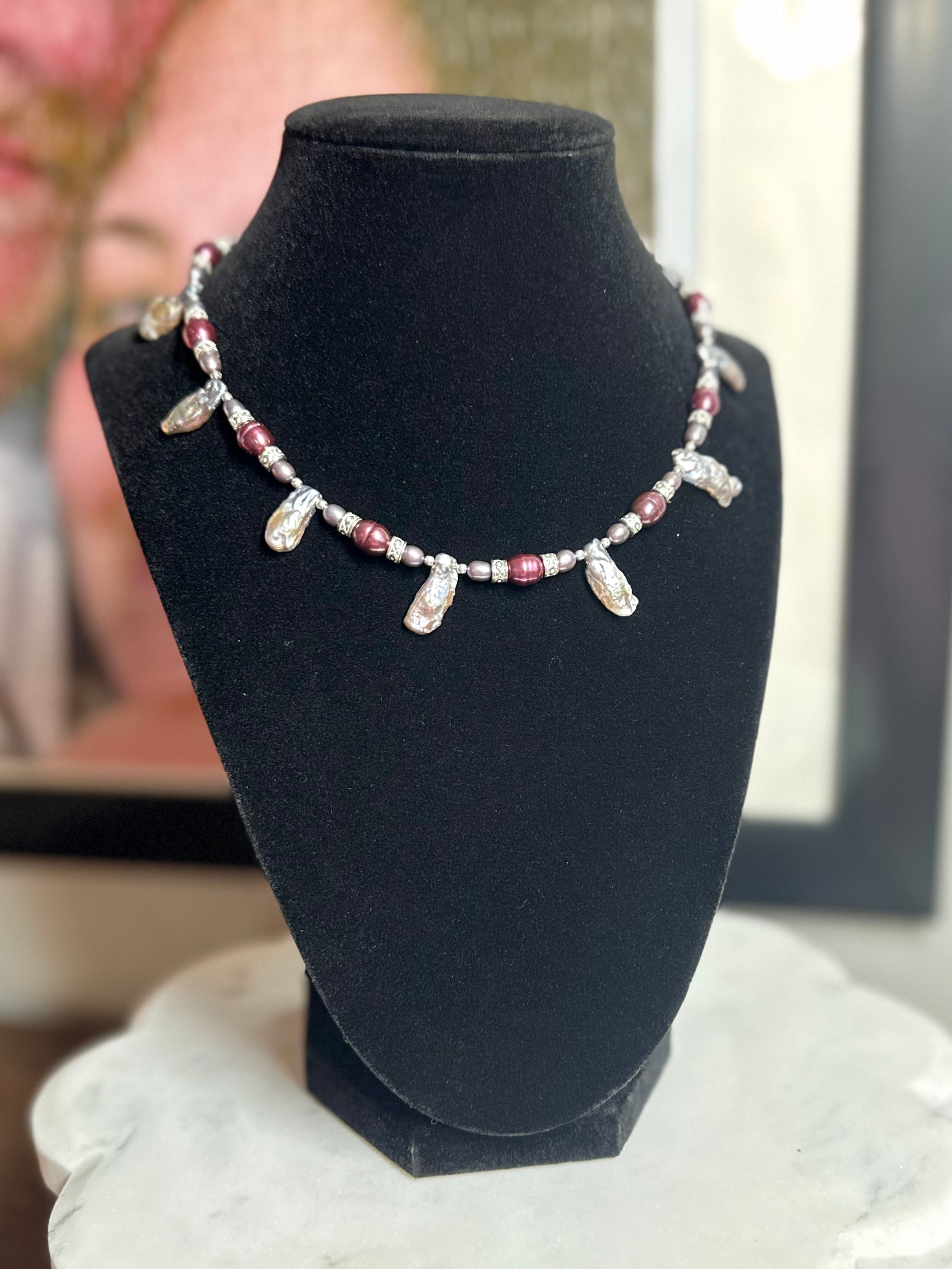 Dancing Pearls