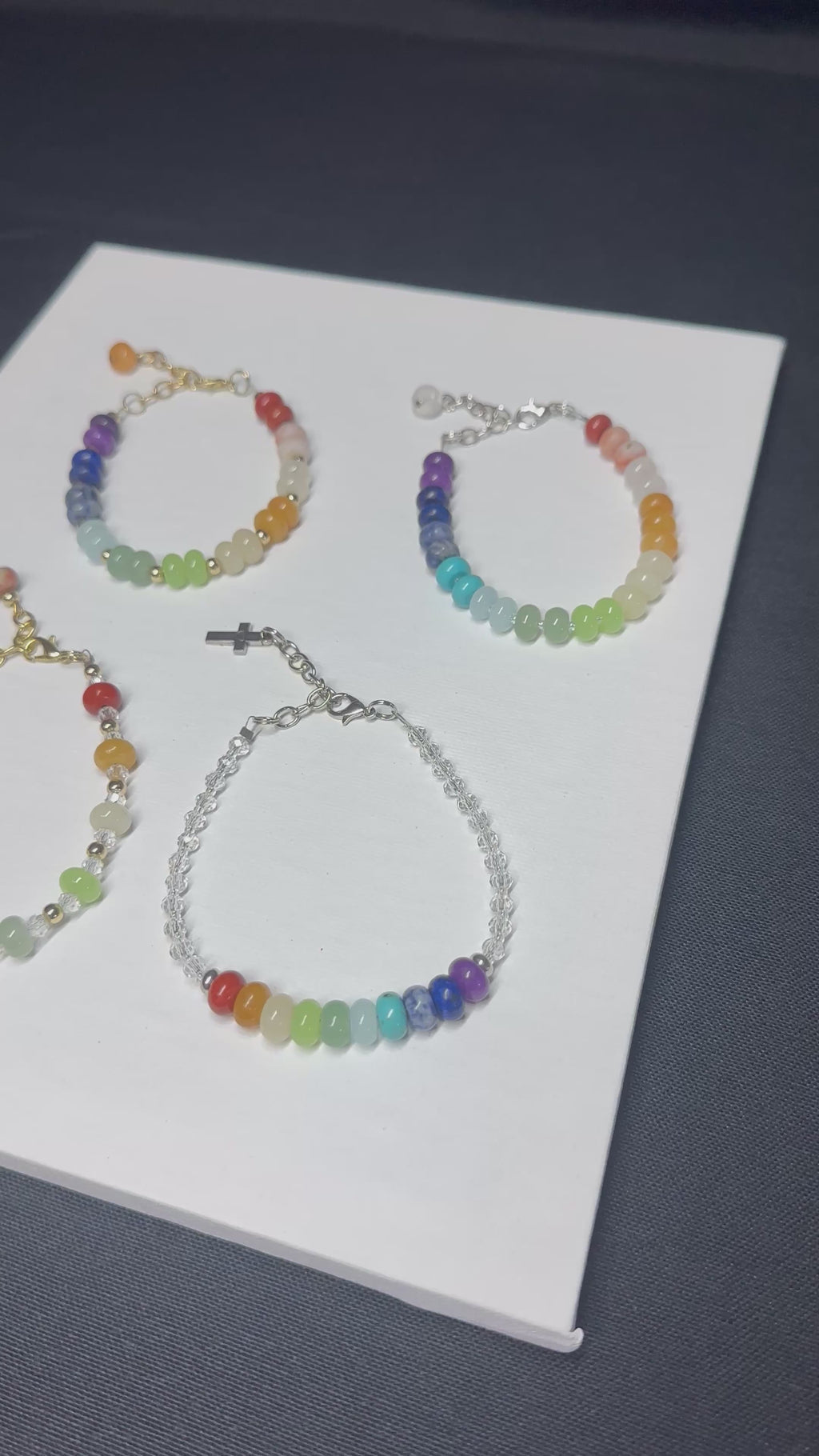 Rainbow Road Bracelet Collection