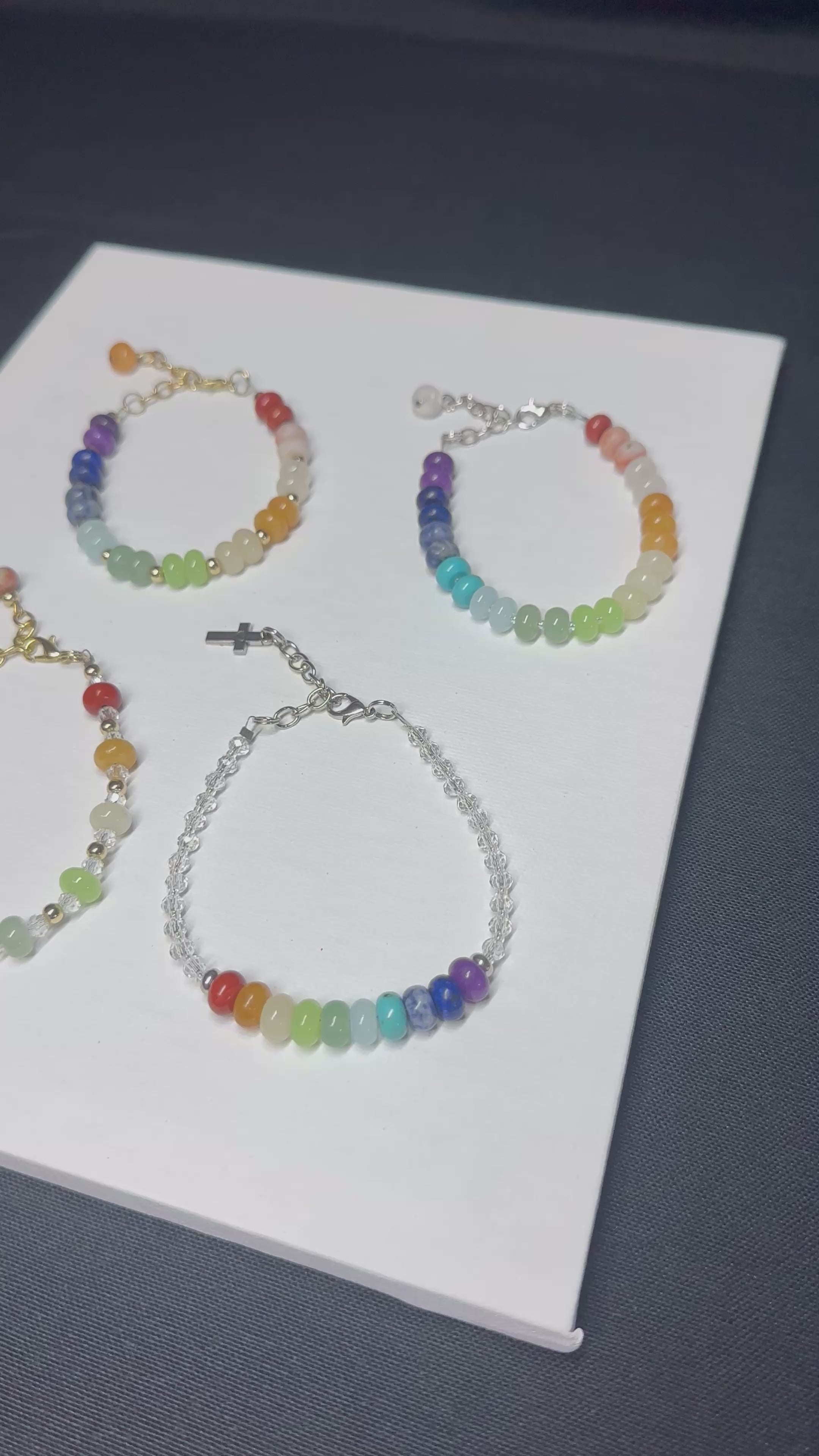 Rainbow Road Bracelet Collection